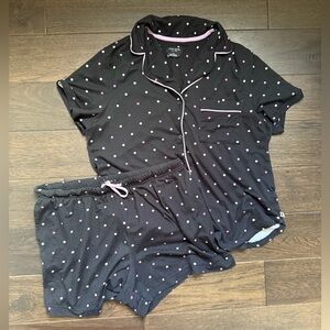 Kate Spade shorts sleep set L GUC